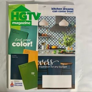 HGTV Magazine September 2022 Amazing Makeovers Inspiration For Any Budget